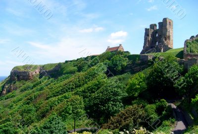 Scarborough Castle view