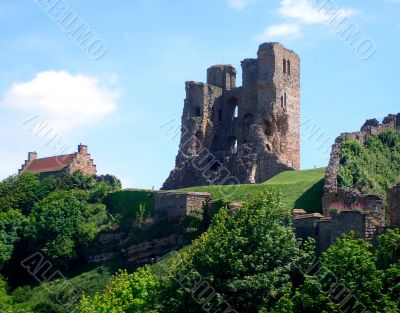 Scarborough Castle view