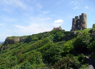 Scarborough Castle view
