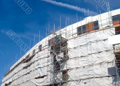 Modern Building Site