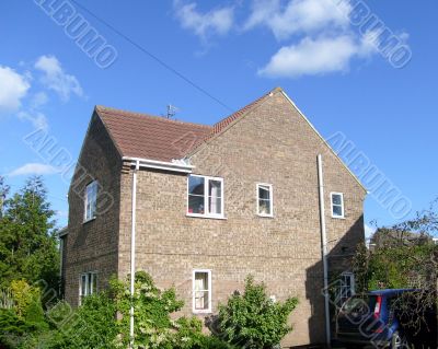 Detached house England