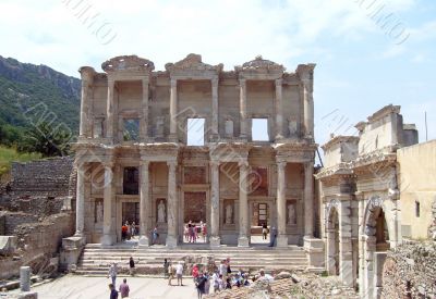 Celsus Library Turkery