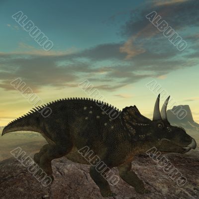 Diceratops-3D Dinosaur