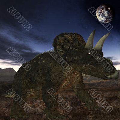 Diceratops-3D Dinosaur