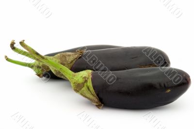 Some big eggplants