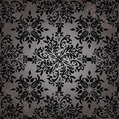 Abstract floral repeat