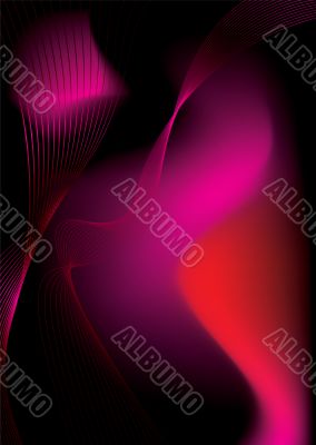 red blur