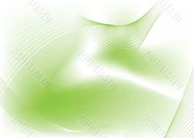 green blur