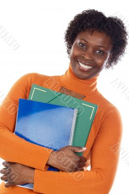 African-American university student