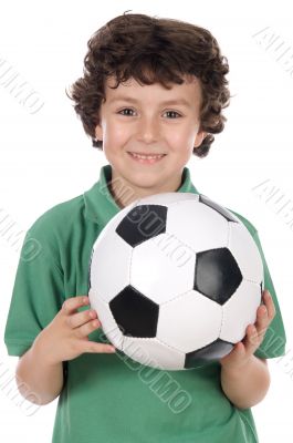 boy with ball