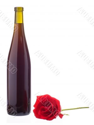 Rose and Wine