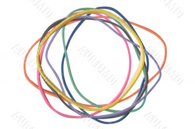 Colored Rubber Bands