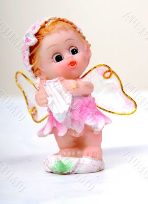 little angel figurine
