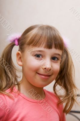 A small girl portrait