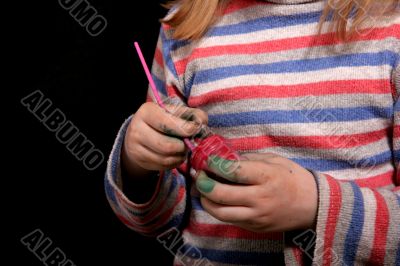 drawing child