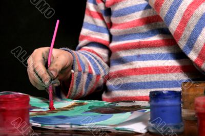 drawing child