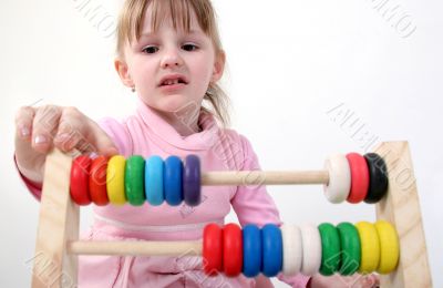 counting girl