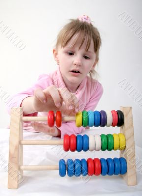 counting girl