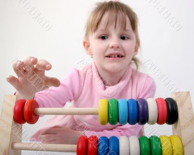 counting girl