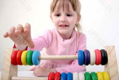 counting girl