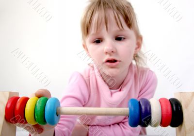 counting girl