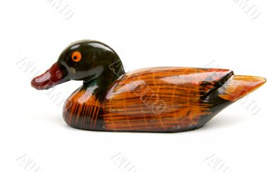 duck statuette
