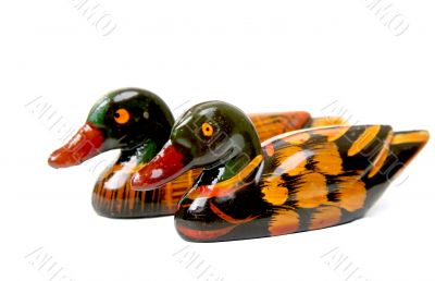 two ducks