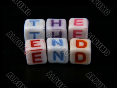 the end title