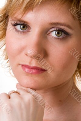 face close up