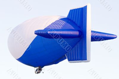 flying blimp