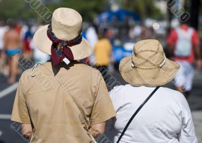 Two old women