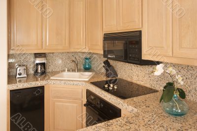 Modern Kitchen Interior