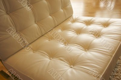 Leather Chair Abstract