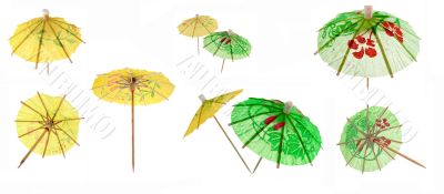 Cocktail umbrellas