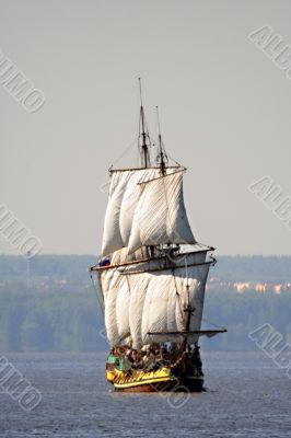 a caravel