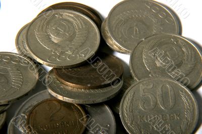 USSR coins