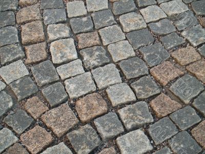 Paving stones