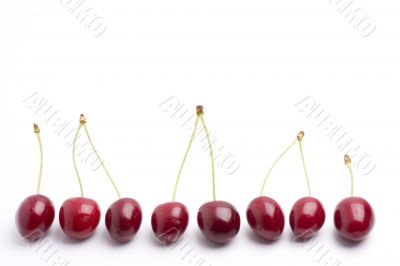 red cherries