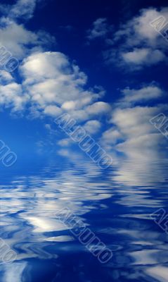 blue sky