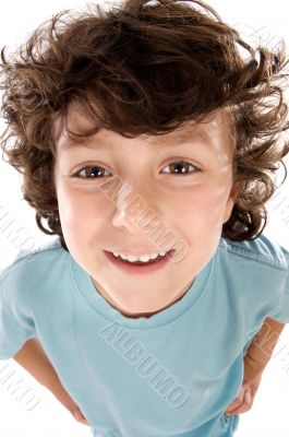 Caricature of a child