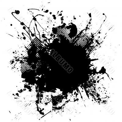 gothic splodge ht