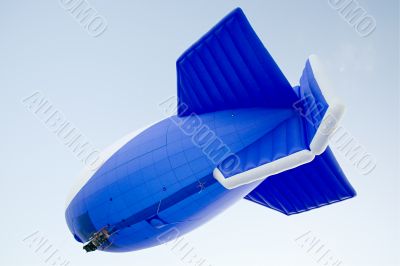 flying blimp