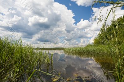lake of sky
