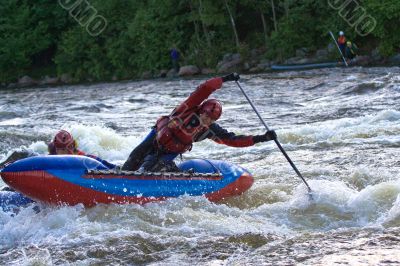 in the rapid