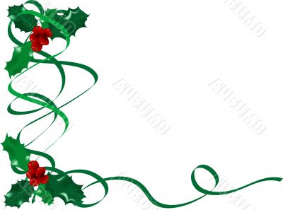 Frame from holly