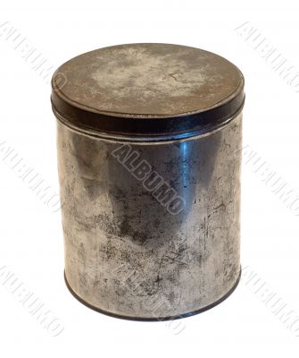 Large Tin Can