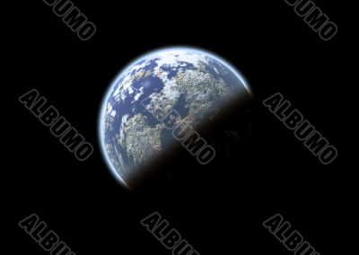Planet half