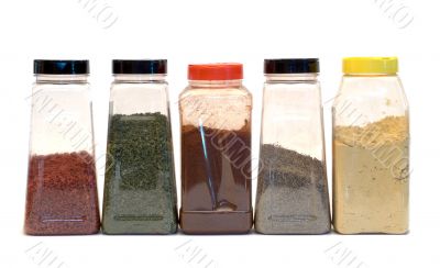 Line of Spices