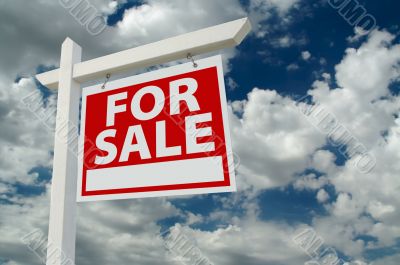 For Sale Real Estate Sign
