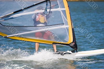 Sailboarder